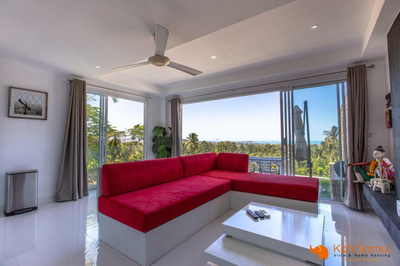 Marcelo1 Apartment Pantai Chaweng Luaran gambar