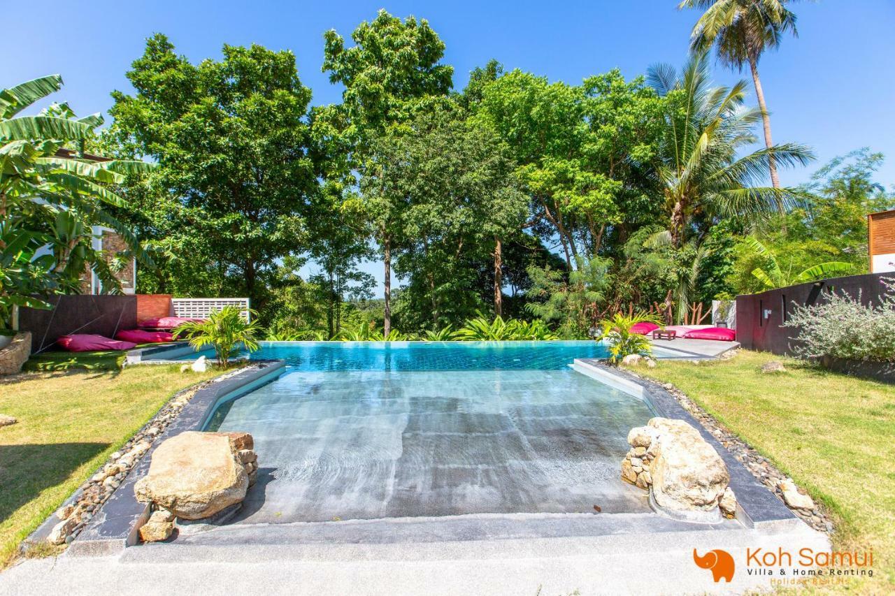 Marcelo1 Apartment Pantai Chaweng Luaran gambar