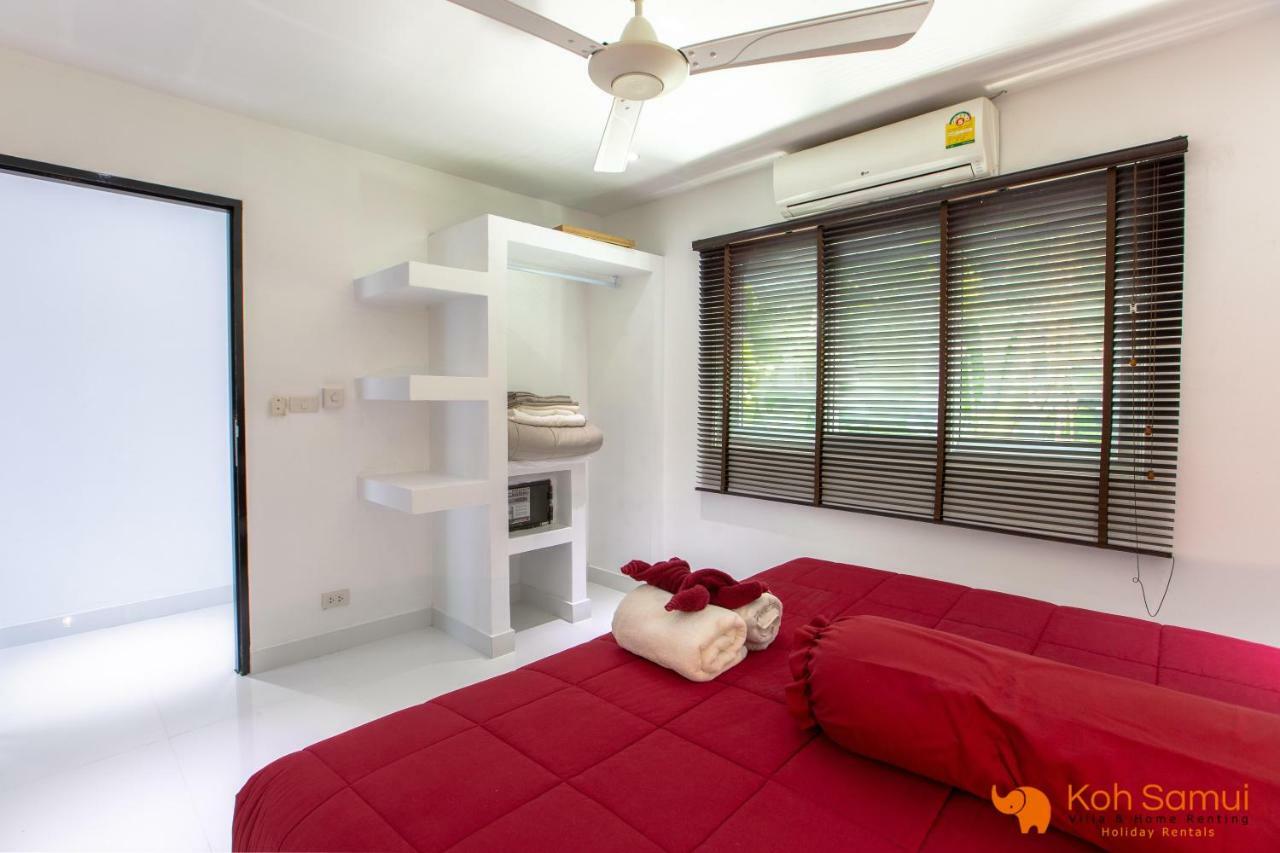 Marcelo1 Apartment Pantai Chaweng Luaran gambar